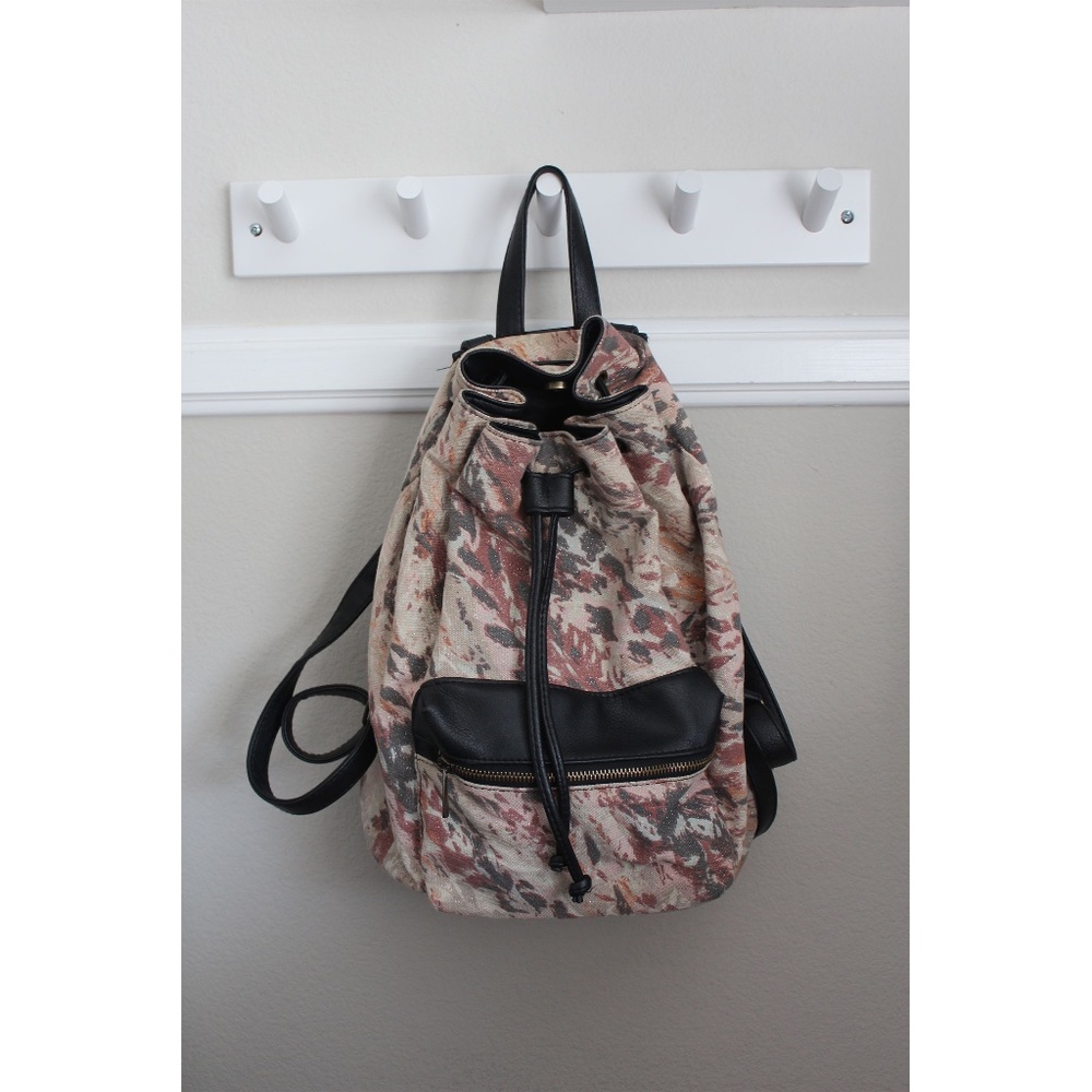 Icing - Cheetah Print Backpack